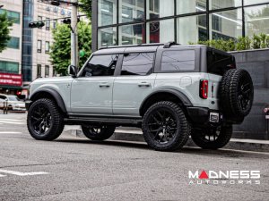 Ford Bronco Custom Wheels - HF6-4 by Vossen - Satin Black